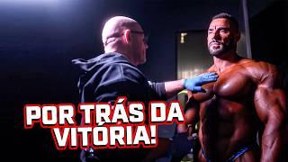 BRANDÃO É CAMPEÃO E CONQUISTA VAGA PRO OLYMPIA!!! (emocionante)