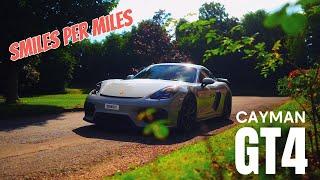 The Porsche Cayman GT4 makes you smile | Owners review