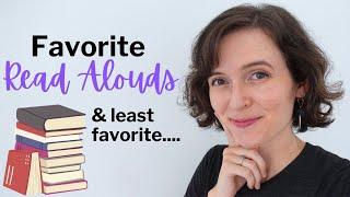 FAVORITE READ ALOUDS 2024 | Homeschool Book Recommendations