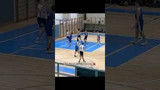 Got fancy with it ‍ #baloncesto #deportes #basket #español #humor #viral #shorts