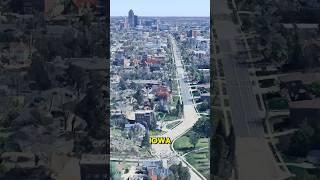 The Biggest City In Iowa! #biggest #city #iowa #desmoines #corn #travel #learns #facts #fyp