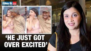 Mannara Chopra Kiss Controversy: Zid Actress Defends Director AS Ravi Kumar