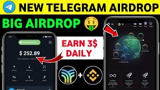 Tearline Airdrop complete guide | New telegram airdrop | Best telegram airdrop