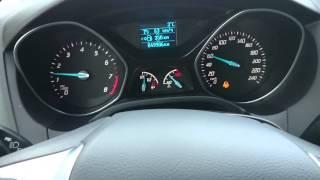 Испытание круиз-контроля Ford Focus 3