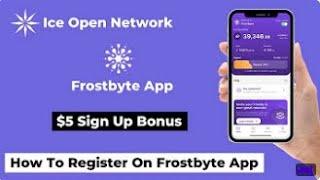 Ice Network New Project : How to Earn & Withdraw From Frostbyte / Share Data to Earn App Worldwide