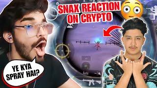 Snax *SHOCKED* By Pakistani Player CRYPTO Gameplay