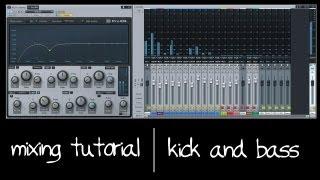 Mixing Tutorial |  Kick and Bass EQ Trick | Hip Hop / Rap / RnB Track | Presonus Studio One