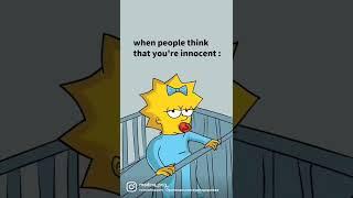 Maggie Simpson ️ #thesimpsons #maggiesimpson #art #draw #painting #animation #animationmeme #meme