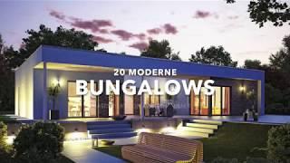 20 moderne Bungalows in einer Slideshow