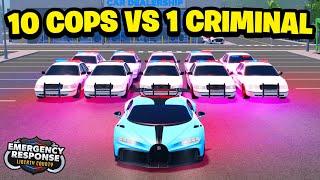 10 Cops VS 1 Bugatti... (Liberty County)