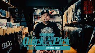 Quick-A-Pick: Ricky Siahaan (Seringai)