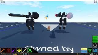 How to build simple gyro mech (Roblox Plane crazy)