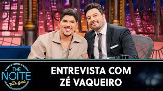 Entrevista com Zé Vaqueiro | The Noite (20/11/24)