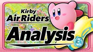 Kirby Air Riders Trailer Analysis