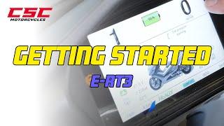 CSC E-RT3 Getting Started