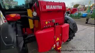 2018 Manitou MLT741-140V + Elite