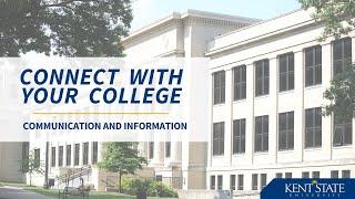 DKS 2020 - Connect with the College of Communication and Information at Kent State University