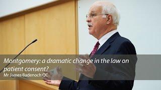 Montgomery: a dramatic change in the law on patient consent?: James Badenoch QC