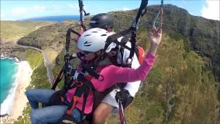 Paragliding in Makpu'u