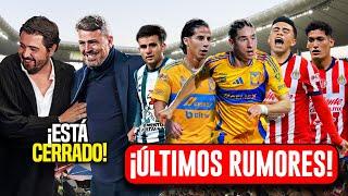 TECNICO CERRADO! LOS ÚLTIMOS RUMORES EN CHIVAS / NOTICIAS DE CHIVAS HOY