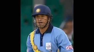 Sachin Tendulkar Sledging Glenn McGrath For The First Time - Clever Tactics