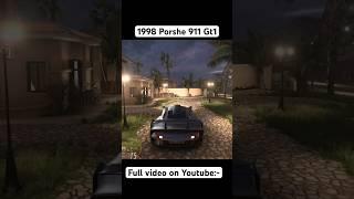 1998 Porshe 911 GT1 | 4K Gameplay | Forza 5 | G920 Driving Force Wheel