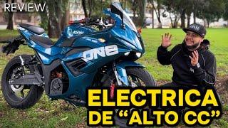 Review Ionic ONE | La Moto ELÉCTRICA más POTENTE por su precio  200 KM/H