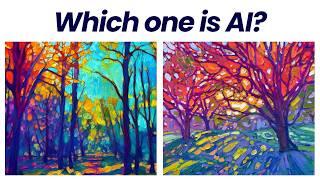 Real Art vs AI Art - Can Pro Artists Spot the Difference?