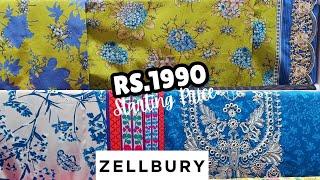 Zellbury New Collection 2024 ll zellbury unstitched collection 2024 ️