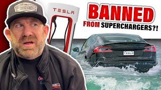 Did Tesla BAN me from SUPERCHARGERS!?