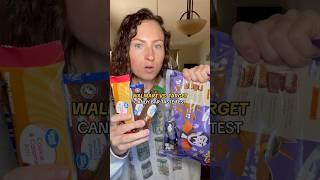 Walmart vs. Target CANDY BAR DUPES  | Candy Review #walmart #target #halloween #chocolate