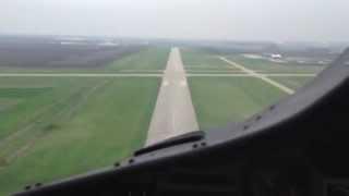 OSF Life Flight (IFR landing)