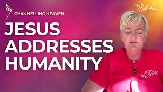 "FEAR NOT IF YOU SEE MY IMAGE" MESSAGE FROM JESUS #jesus #spirituality