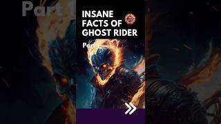 Facts of Ghost Rider | Unknown abilities #marvel #marvelcomics #ghostrider #unknownfacts #unfiltered