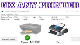 How to fix printer won't print