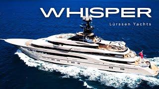 Lürssen's 95m KISMET / WHISPER Opulent Exclusive Luxury Superyacht