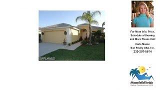 9851 Colonial WALK N, ESTERO, FL Presented by Carla Masse.