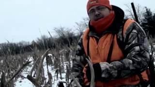 Outdoor Junkies TV  - Iowa Shotgun hunt at the ZOO