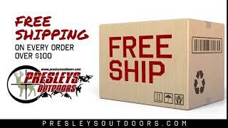 Presleys Outdoors- Free Shipping