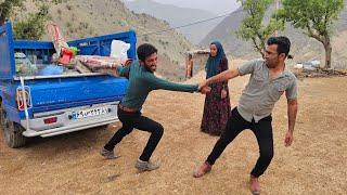 Asghar's arrival: An unexpected moment while packing up the house