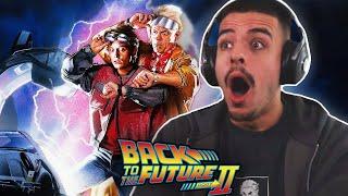 FIRST TIME WATCHING *Back to the Future Part II*