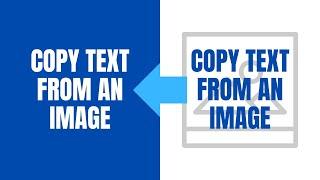 How to copy text from an image (2 methods)