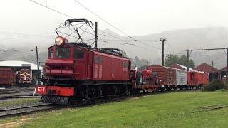 Ferrymead Railway 60th Anniversary Celebrations (4K)