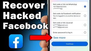 How to Recover Hacked facebook account 2024? Get Facebok Account Back