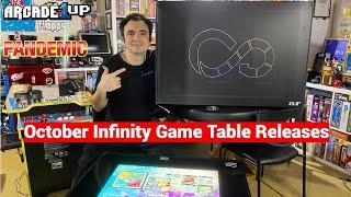 Infinity Game Table by Arcade1Up October Game Releases - Pandemic Has Arrived! First Paid Game!