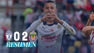 PACHUCA 0-2 CHIVAS J12 | VICTORIA de la MANO del 'PIOJO'