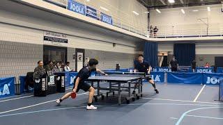 NCTTA MS Group | Oliver WANG vs David SUN