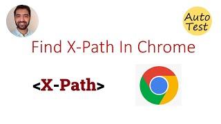 How to find xpath in Chrome