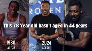 DIET AND TRAINING of 78 year old Ernie Hudson! HE has the physique of a 30 year old!