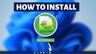 How to install Notepad++ on Windows 11,10 - Best Text Editor Notepad Plus Plus Tutorial